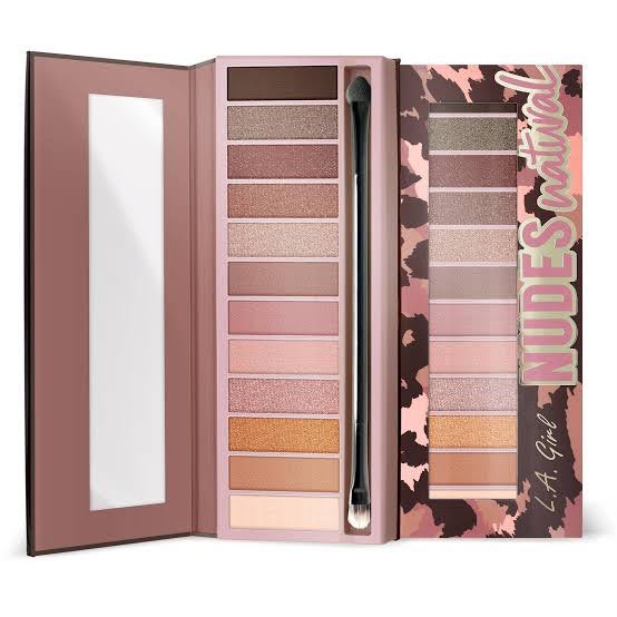Nudes Natural Eyeshadow Palette